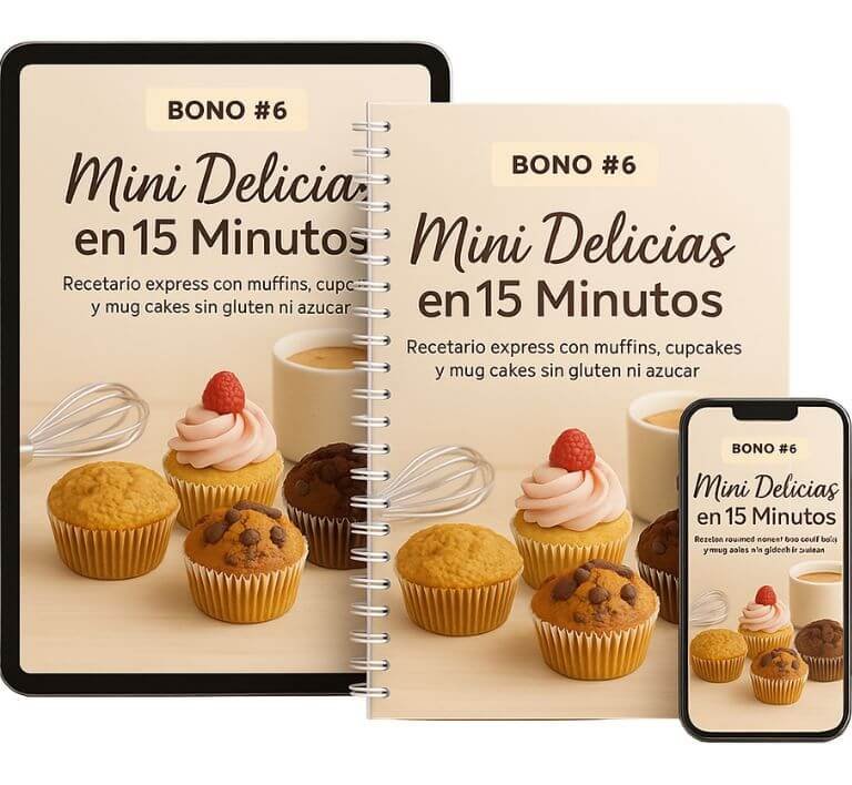 BONO #6 – Delicias en 15 Minutos