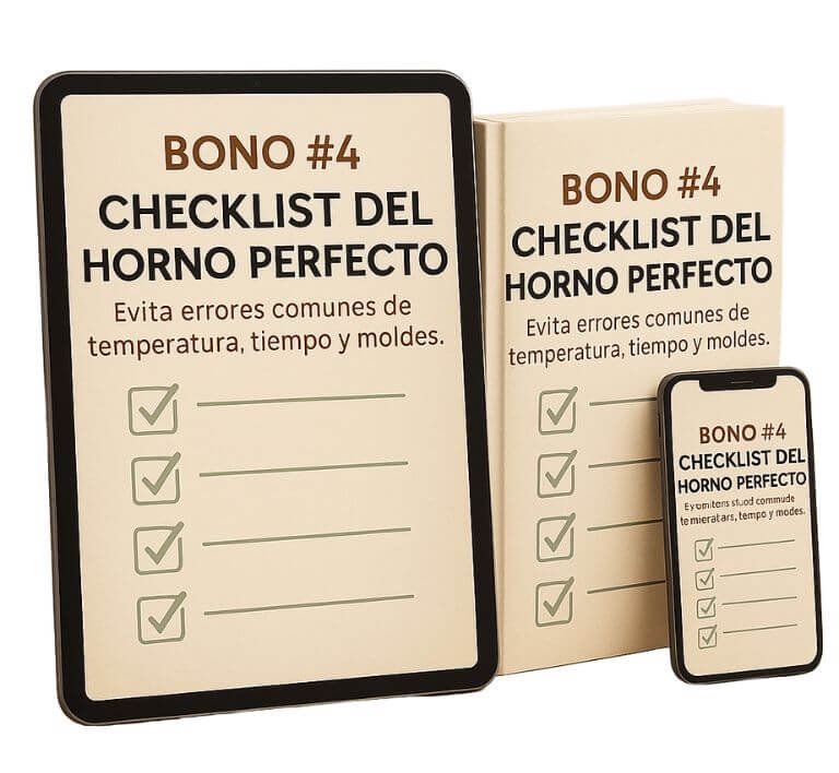 BONO #4 – Checklist del Horno
