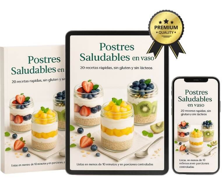 BONO PREMIUM – Postres en Vaso